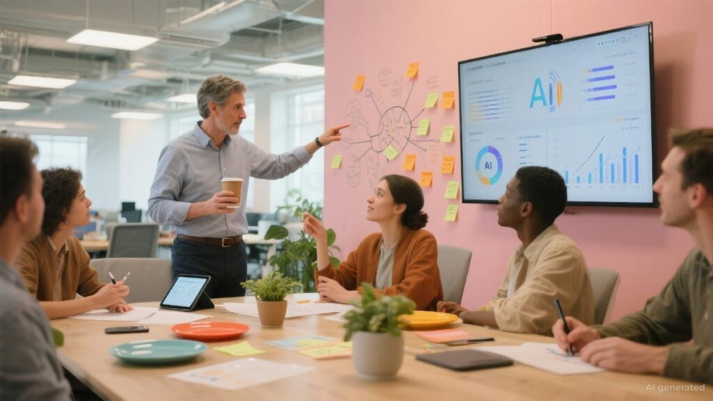 Formation à l'IA générative pour manager