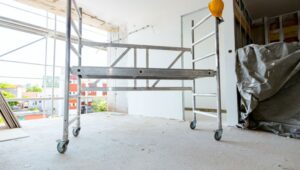 Montage, utilisation et vérification des échafaudages roulants